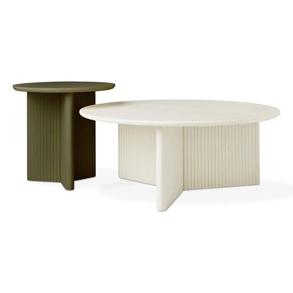Odeon Coffee Table | Pearl