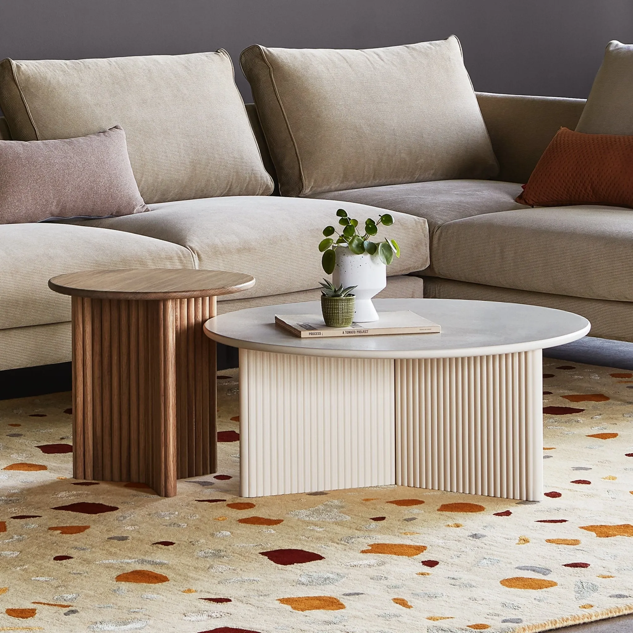 Odeon End Table