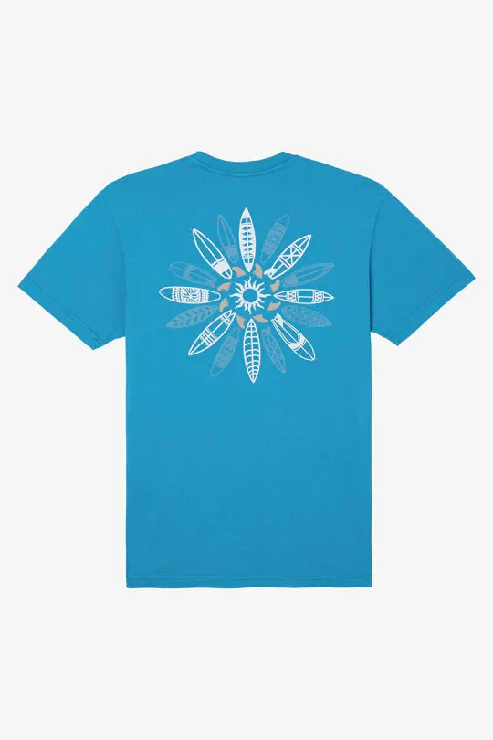 O'Neill Quiver SS T-Shirt- Bay Blue