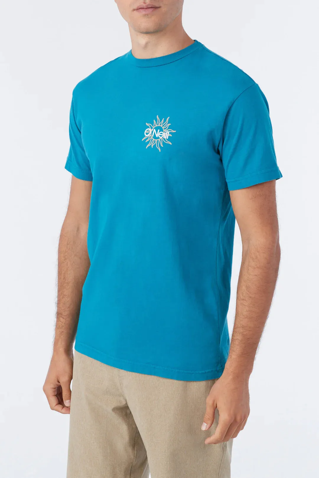 O'Neill Quiver SS T-Shirt- Bay Blue