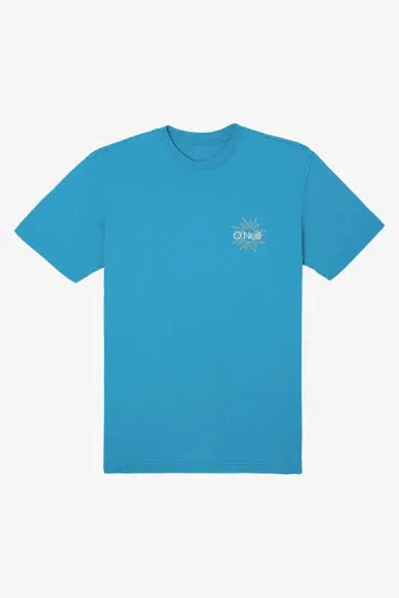 O'Neill Quiver SS T-Shirt- Bay Blue