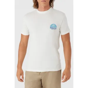 O'NEILL SHAVED ICE TEE NATURAL