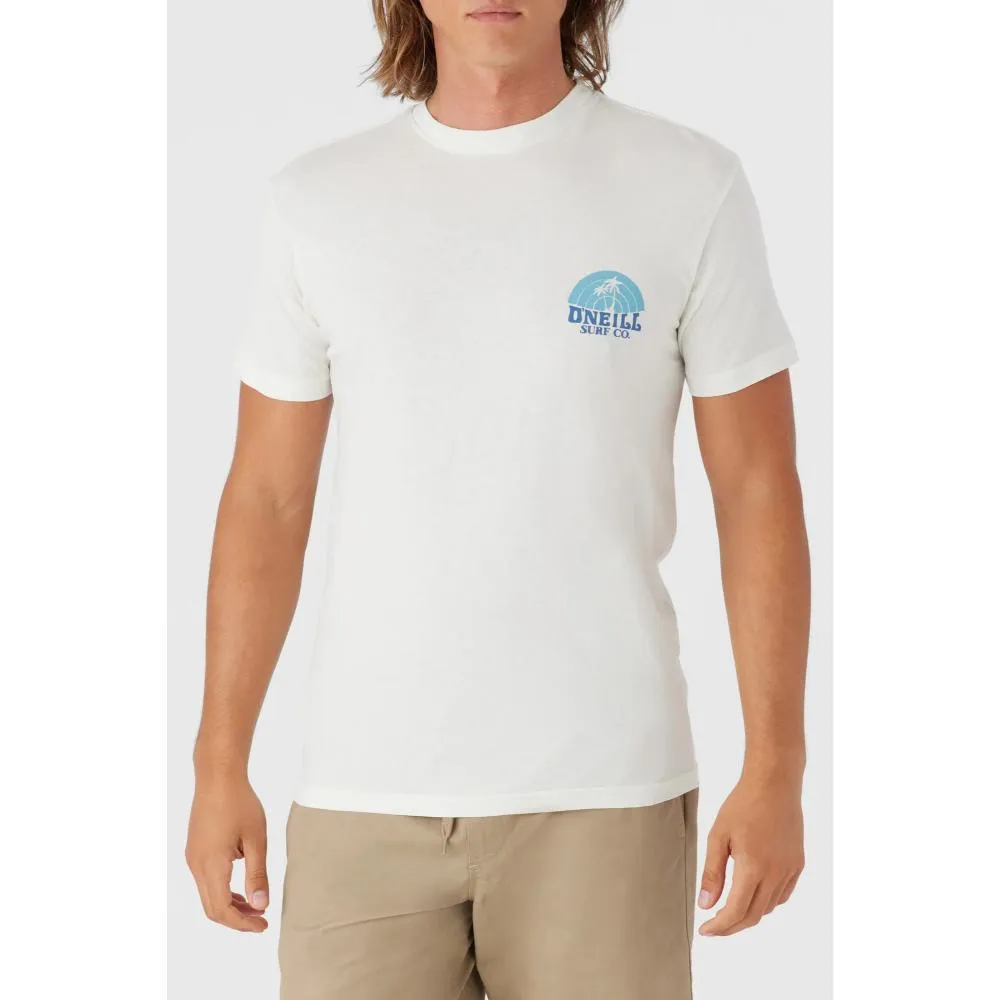 O'NEILL SHAVED ICE TEE NATURAL