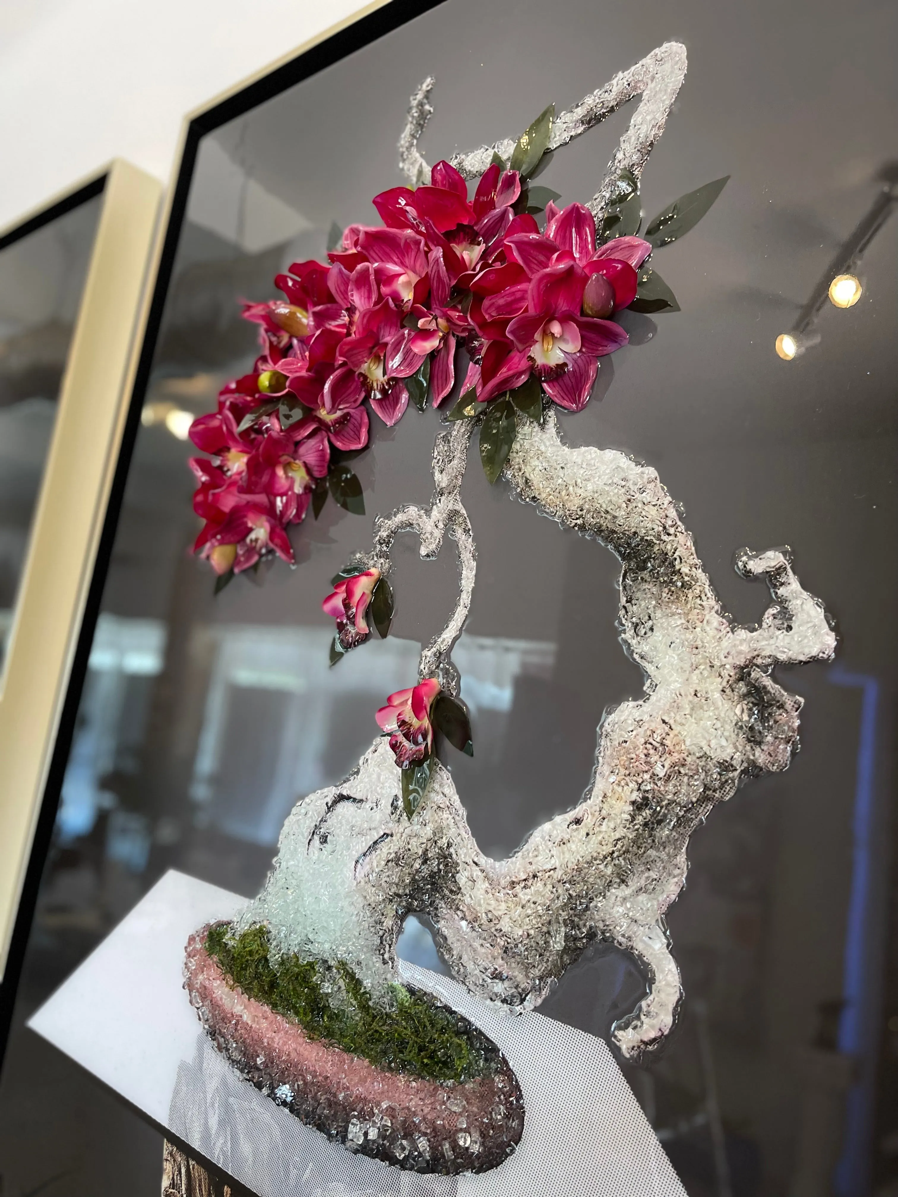 Orchid Koi Fish