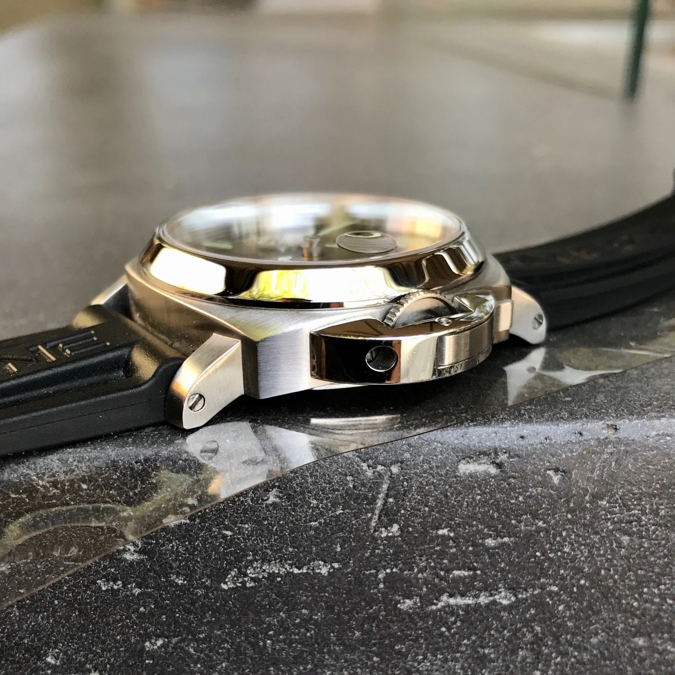 Panerai Luminor PAM 125 40mm Stainless Steel Automatic Wristwatch Box Papers