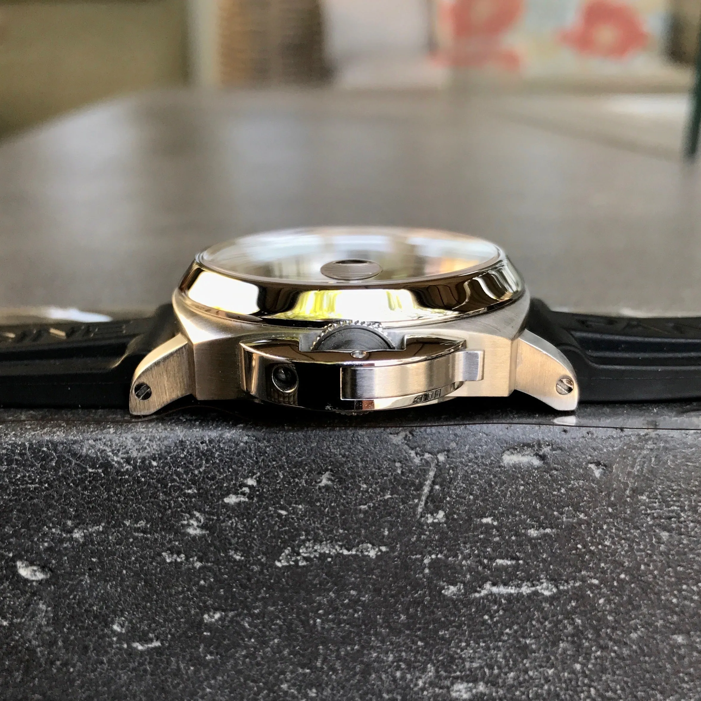 Panerai Luminor PAM 125 40mm Stainless Steel Automatic Wristwatch Box Papers