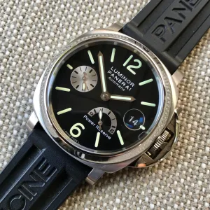 Panerai Luminor PAM 125 40mm Stainless Steel Automatic Wristwatch Box Papers