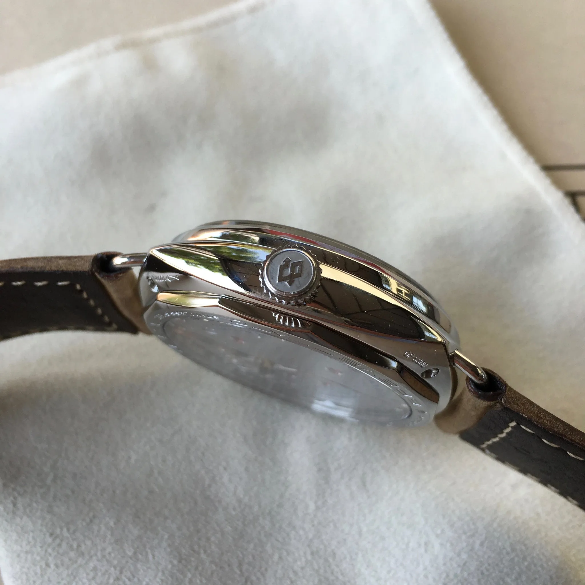 Panerai PAM 448 California Radiomir 47mm 3 Days Special Edition Steel Manual Wind Watch