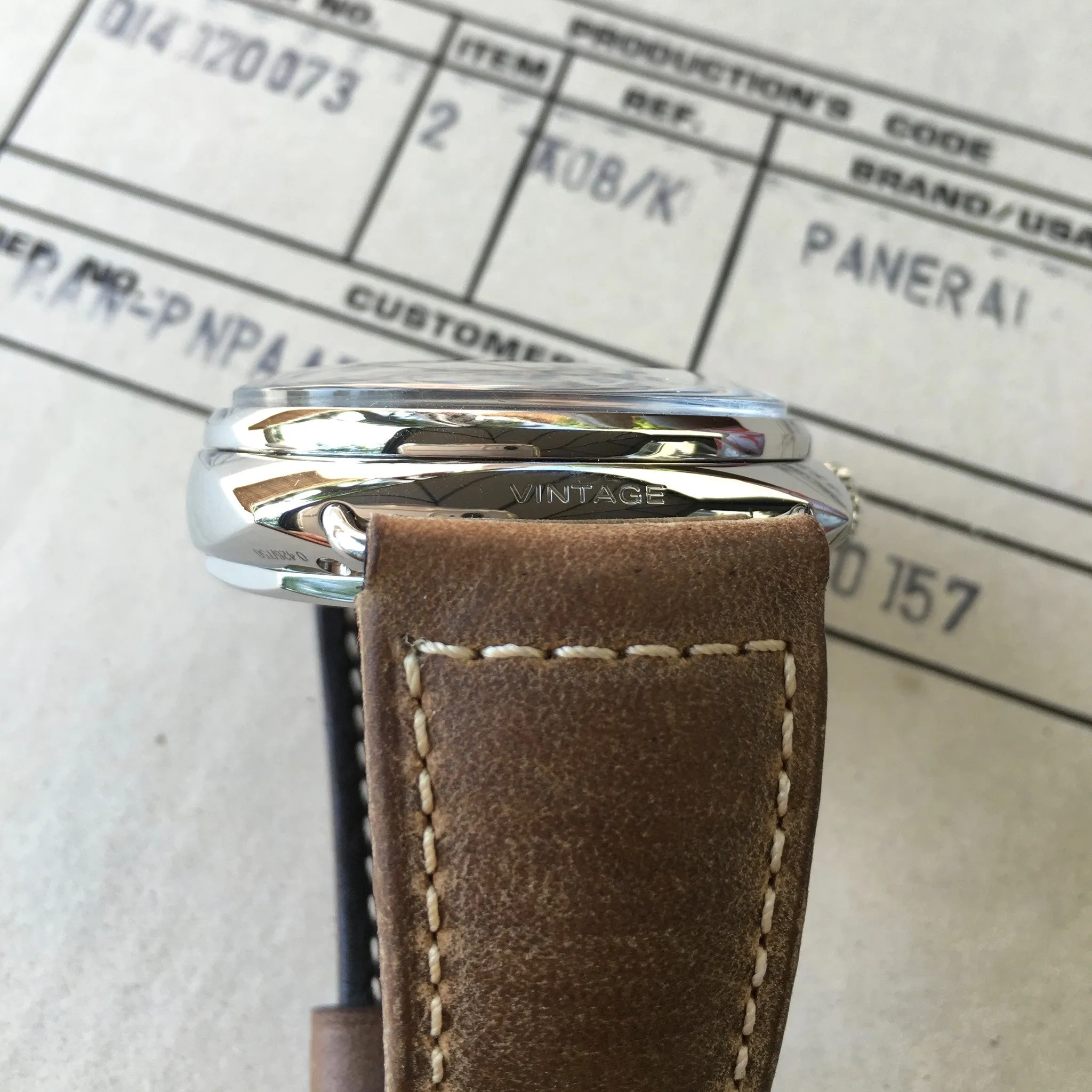 Panerai PAM 448 California Radiomir 47mm 3 Days Special Edition Steel Manual Wind Watch