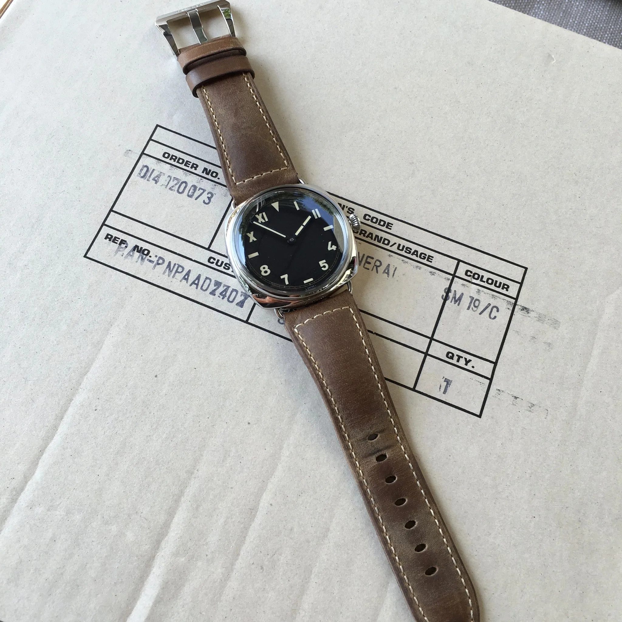 Panerai PAM 448 California Radiomir 47mm 3 Days Special Edition Steel Manual Wind Watch