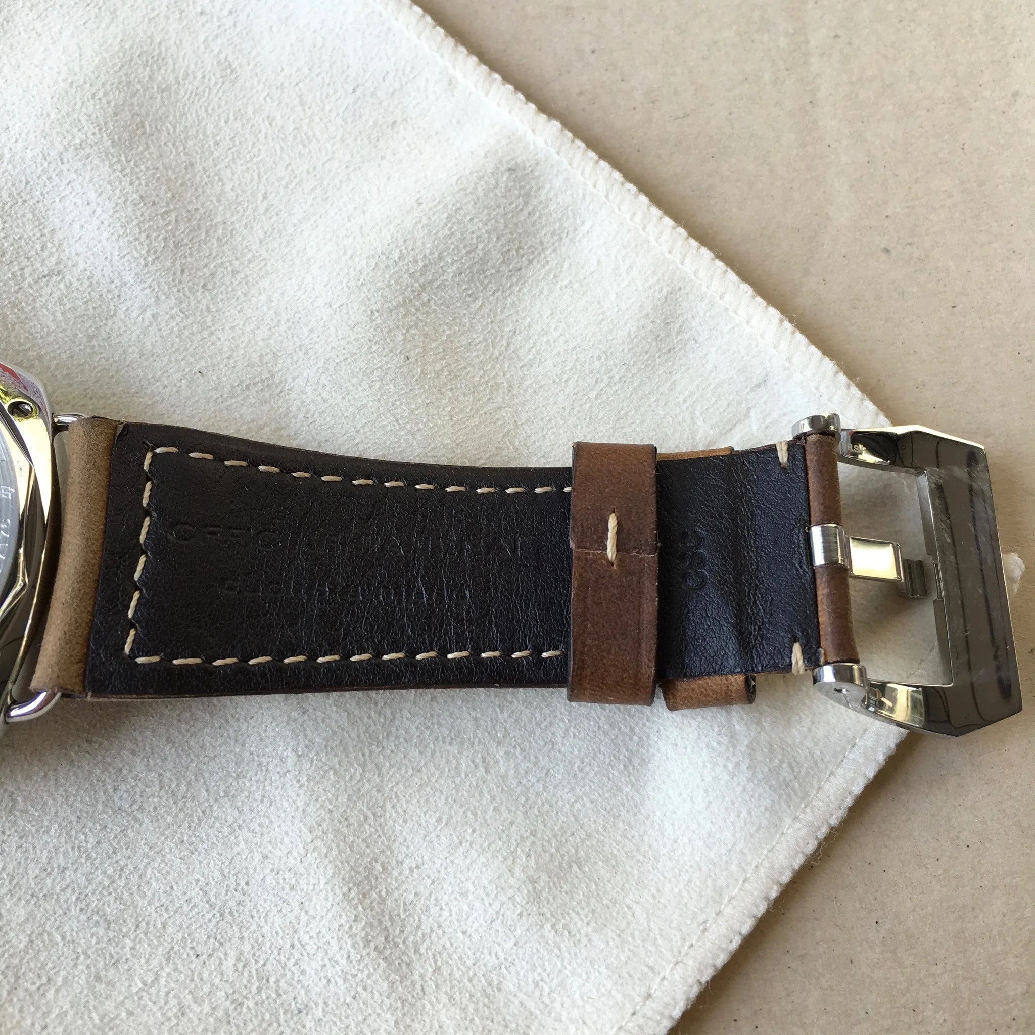 Panerai PAM 448 California Radiomir 47mm 3 Days Special Edition Steel Manual Wind Watch