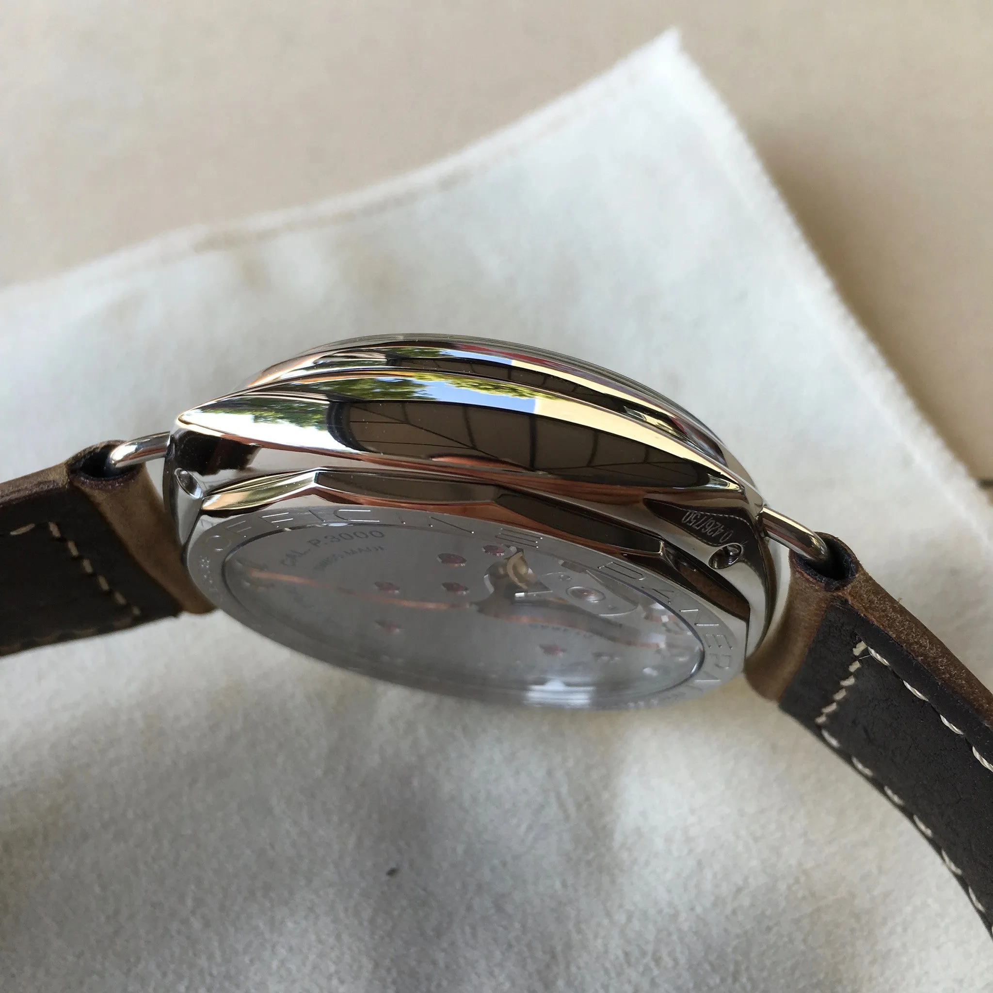 Panerai PAM 448 California Radiomir 47mm 3 Days Special Edition Steel Manual Wind Watch