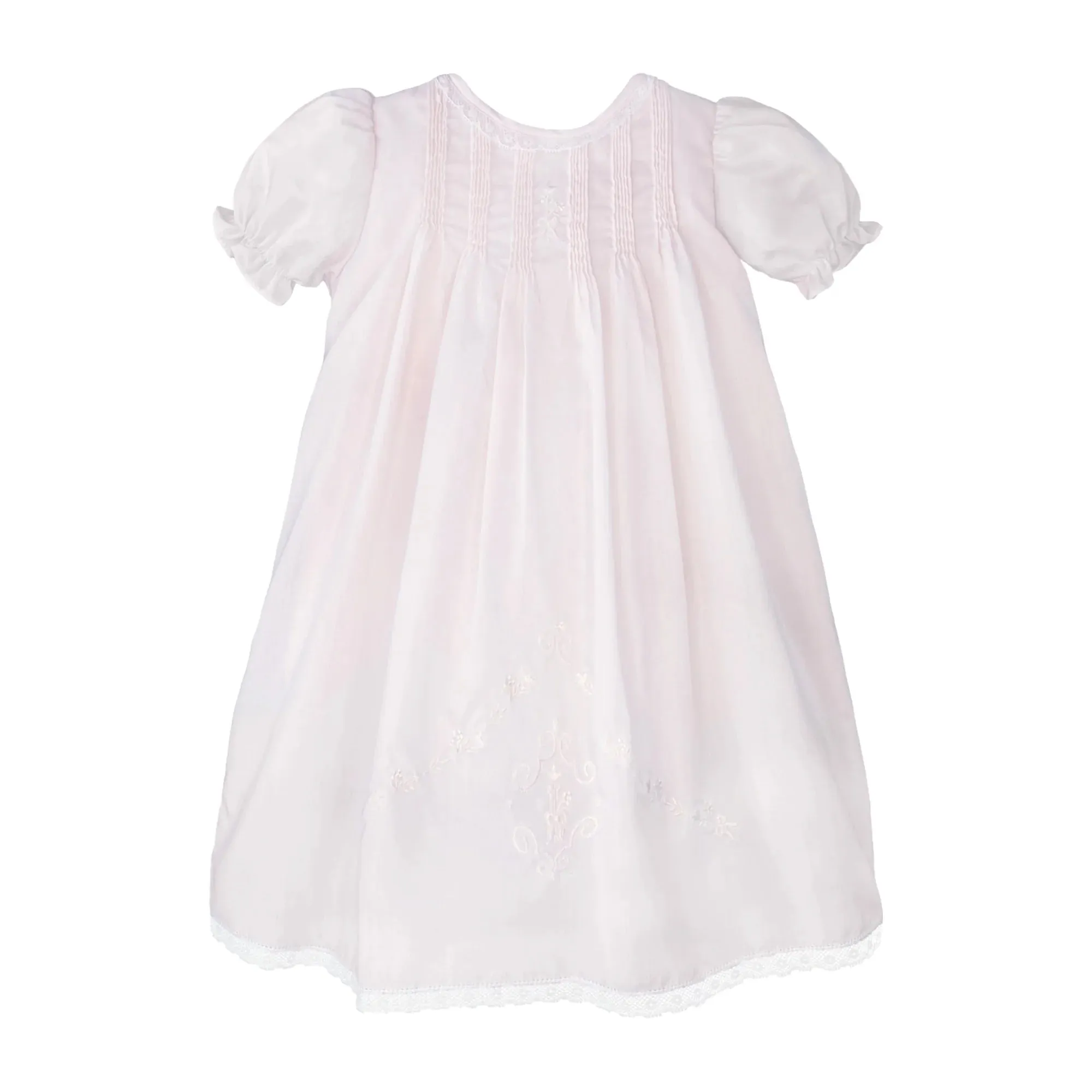 Petit Ami Heirloom Lace Hand Embroidered Daygown #5339