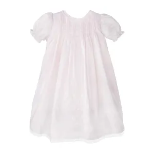 Petit Ami Heirloom Lace Hand Embroidered Daygown #5339
