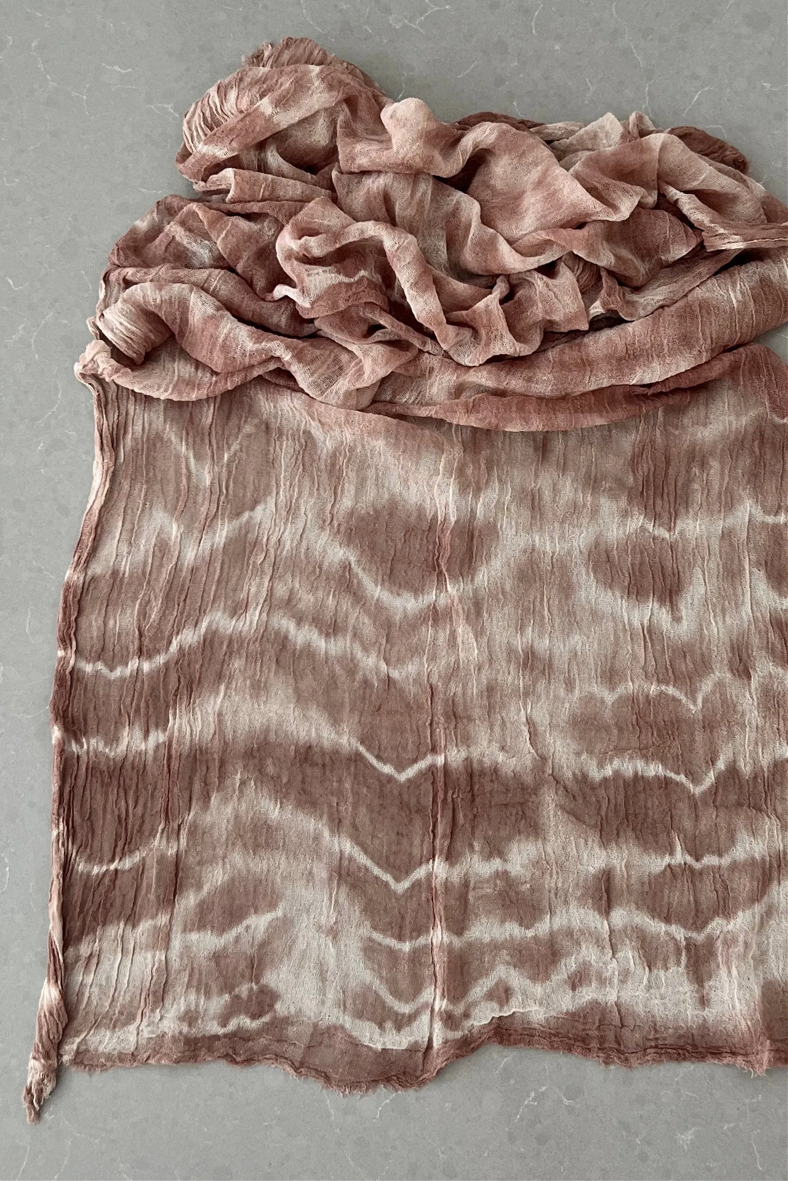 PHOENIX Organic Gauze Cotton Tie-Dye Wrap