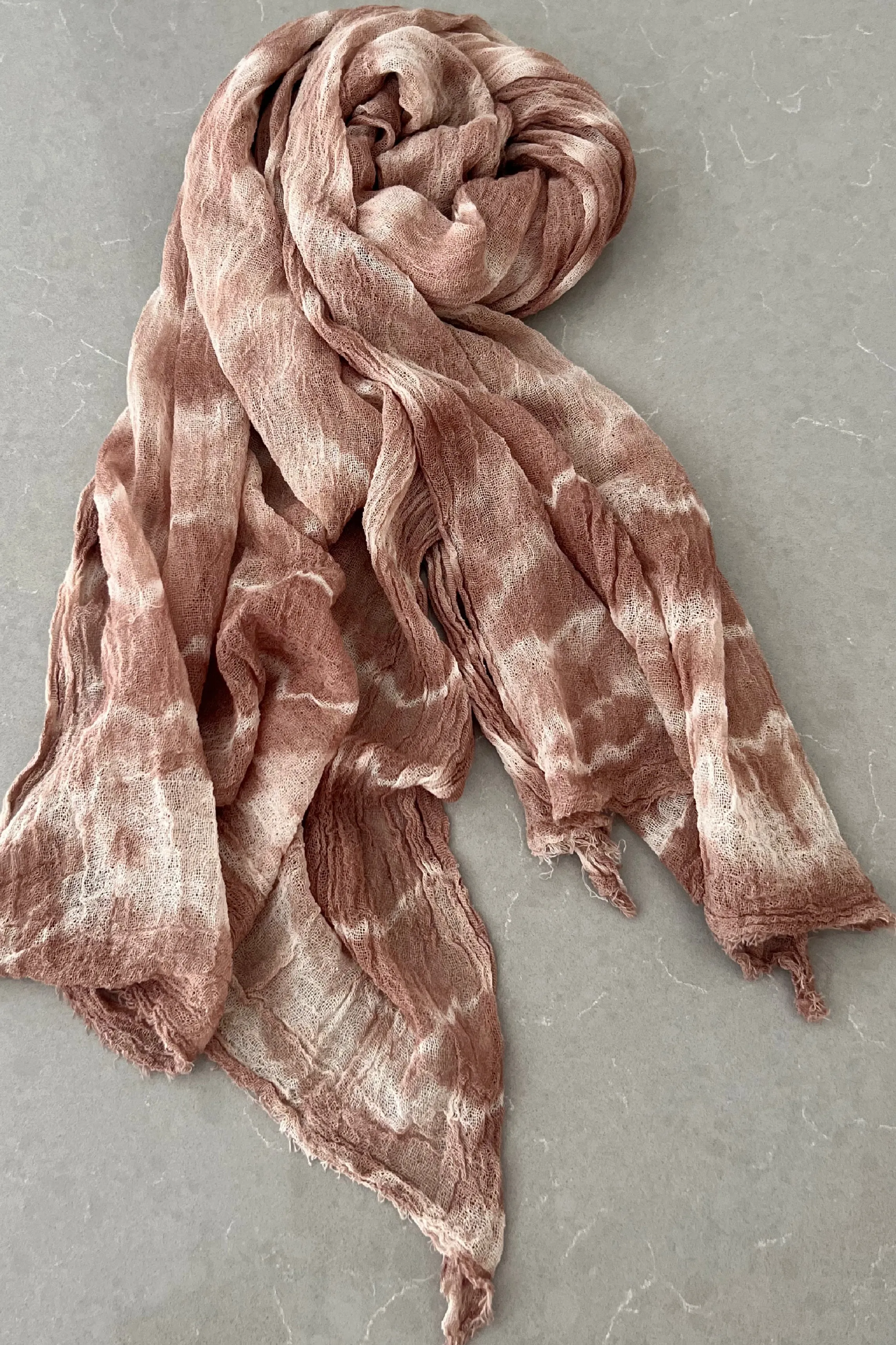 PHOENIX Organic Gauze Cotton Tie-Dye Wrap