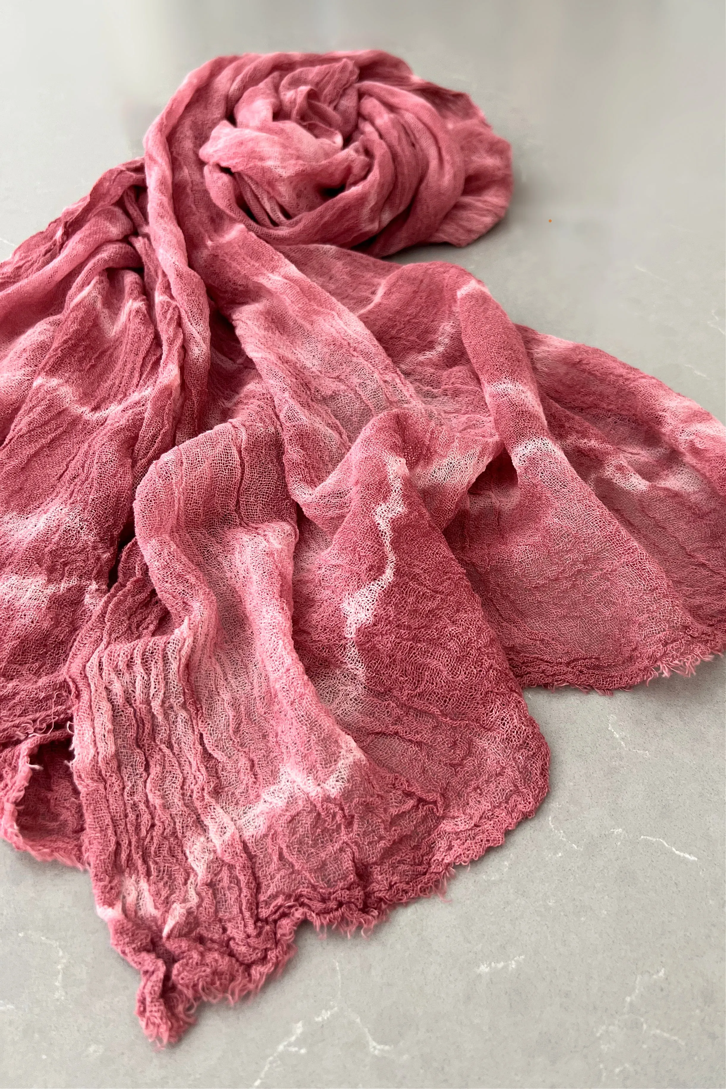 PHOENIX Organic Gauze Cotton Tie-Dye Wrap