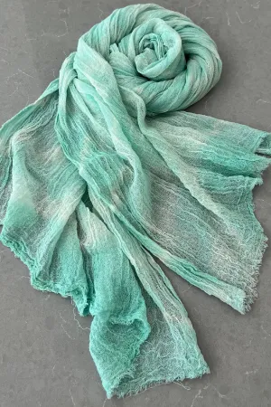PHOENIX Organic Gauze Cotton Tie-Dye Wrap