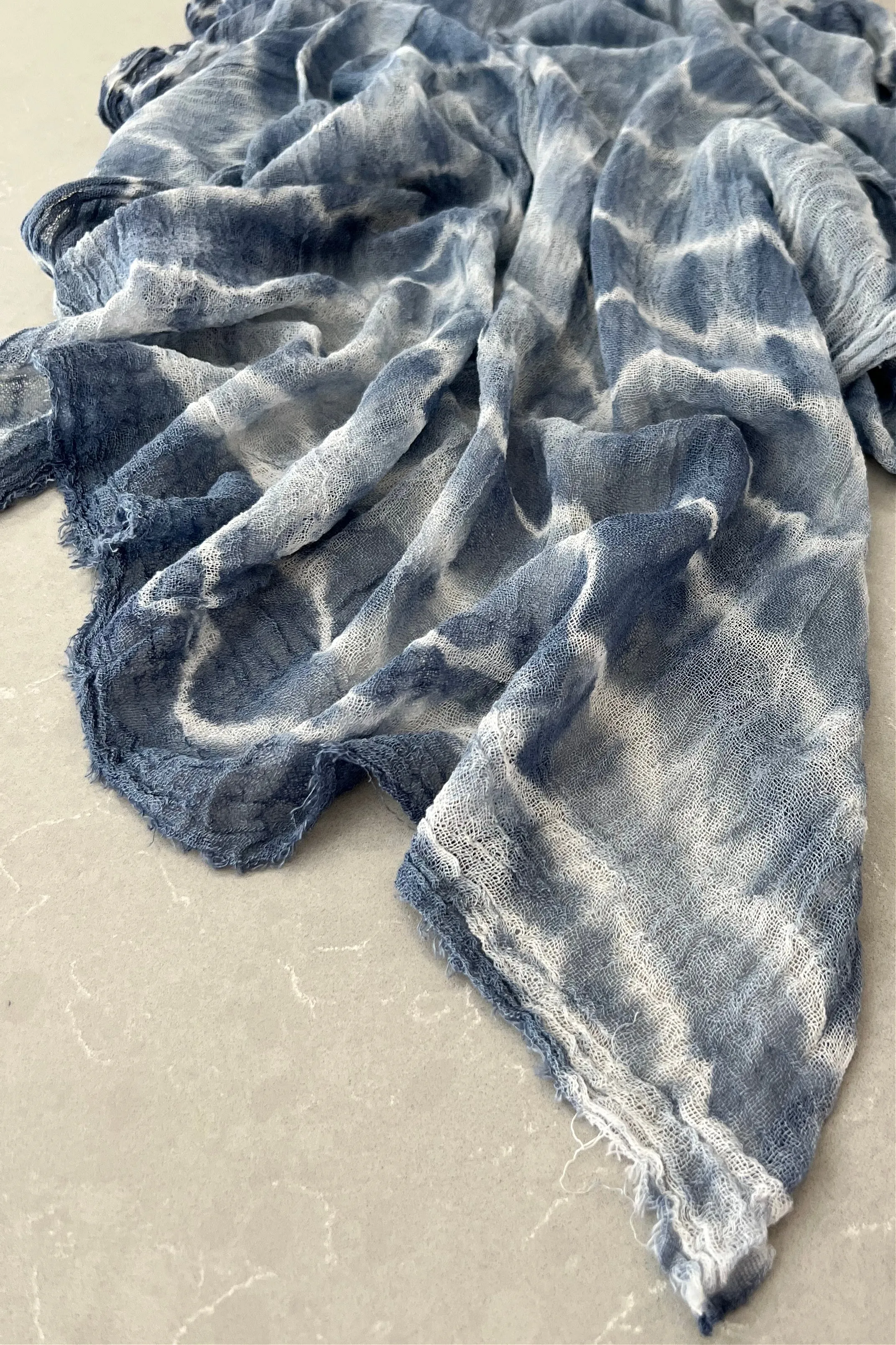 PHOENIX Organic Gauze Cotton Tie-Dye Wrap
