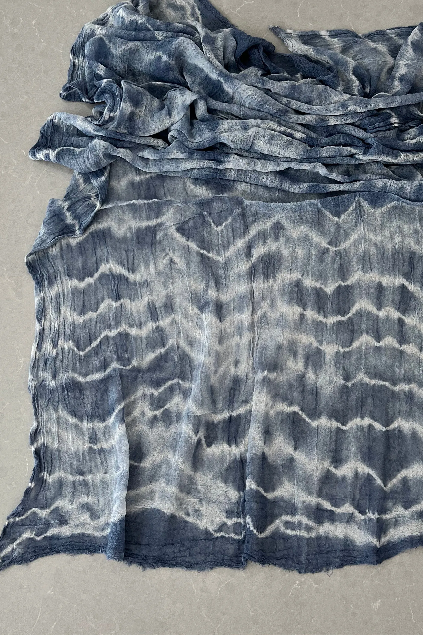 PHOENIX Organic Gauze Cotton Tie-Dye Wrap
