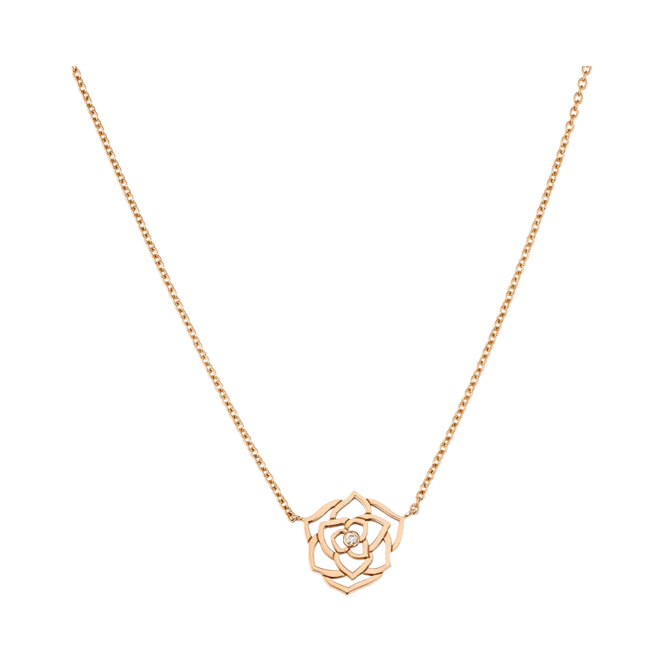 Piaget Rose Pendant