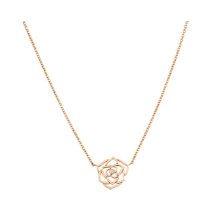 Piaget Rose Pendant