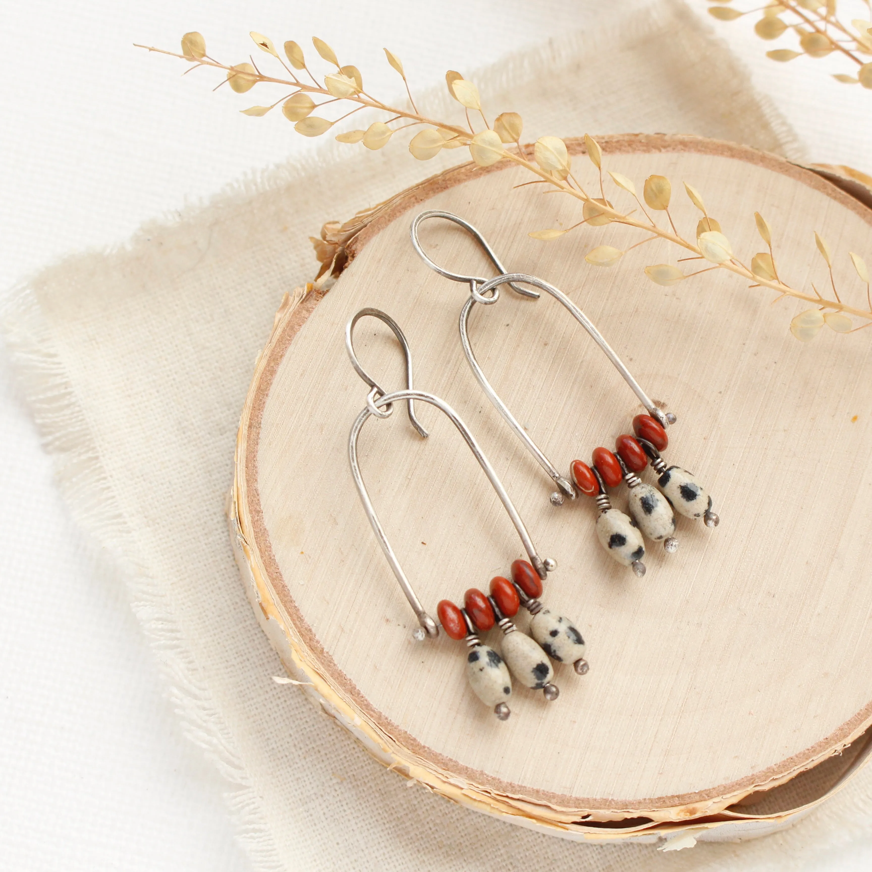 Pinned Moab Arch Earrings