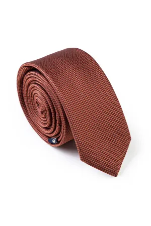 Plain Rust Tie Loose