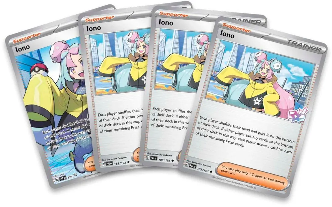 Pokemon | Iono Premium Tournament Collection