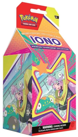 Pokemon | Iono Premium Tournament Collection
