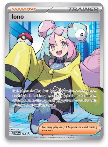 Pokemon | Iono Premium Tournament Collection