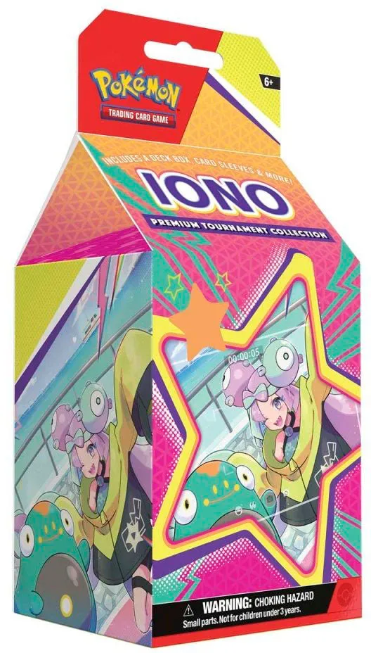 Pokemon | Iono Premium Tournament Collection