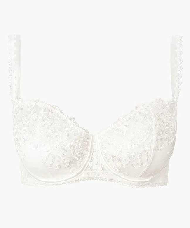 Pour Toujours Comfort Half Cup Bra