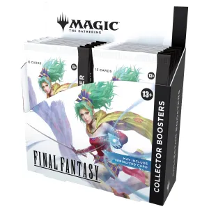 PRE-ORDER | Magic the Gathering: Final Fantasy - Collector Booster Box (12 Packs)