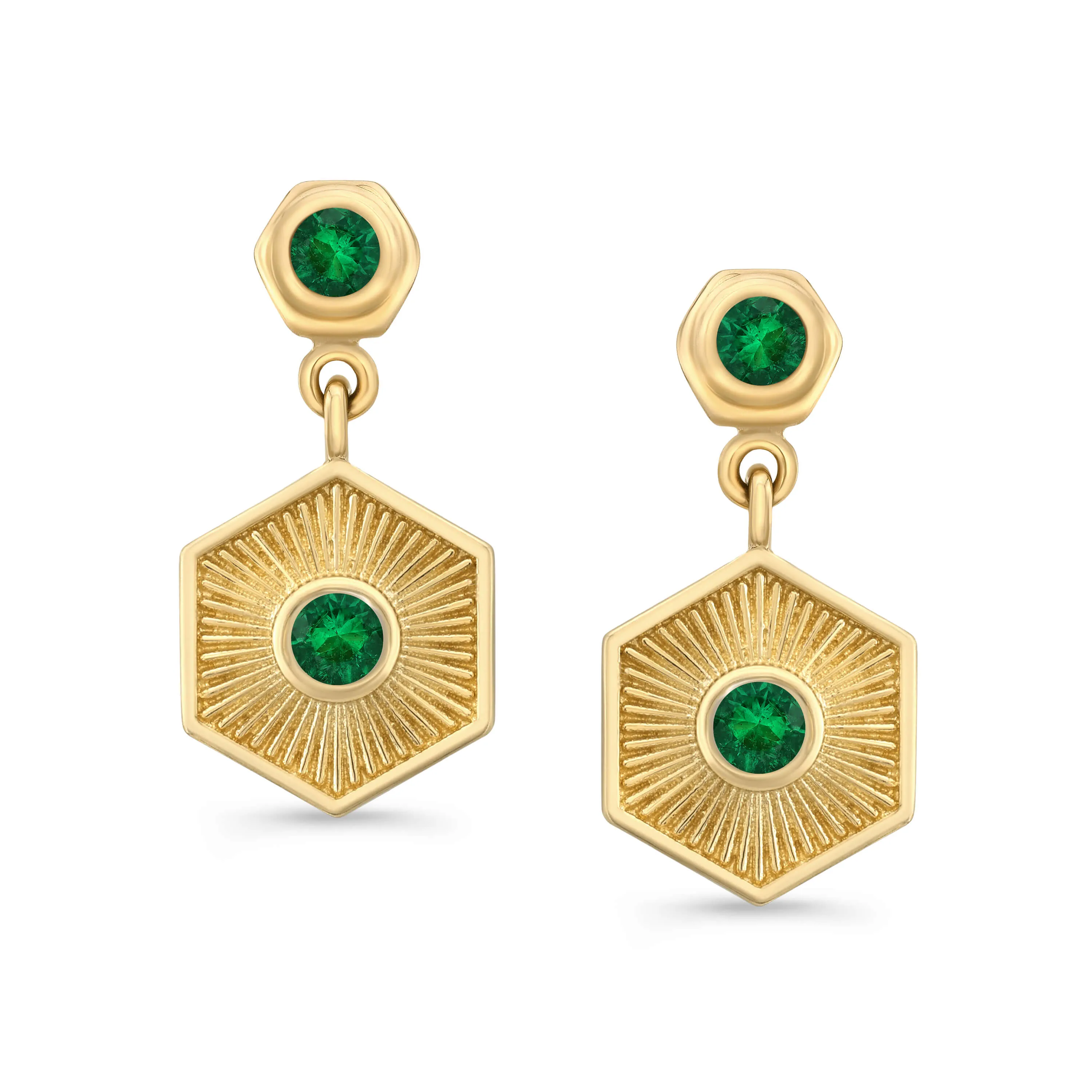 Prism Drop Earrings