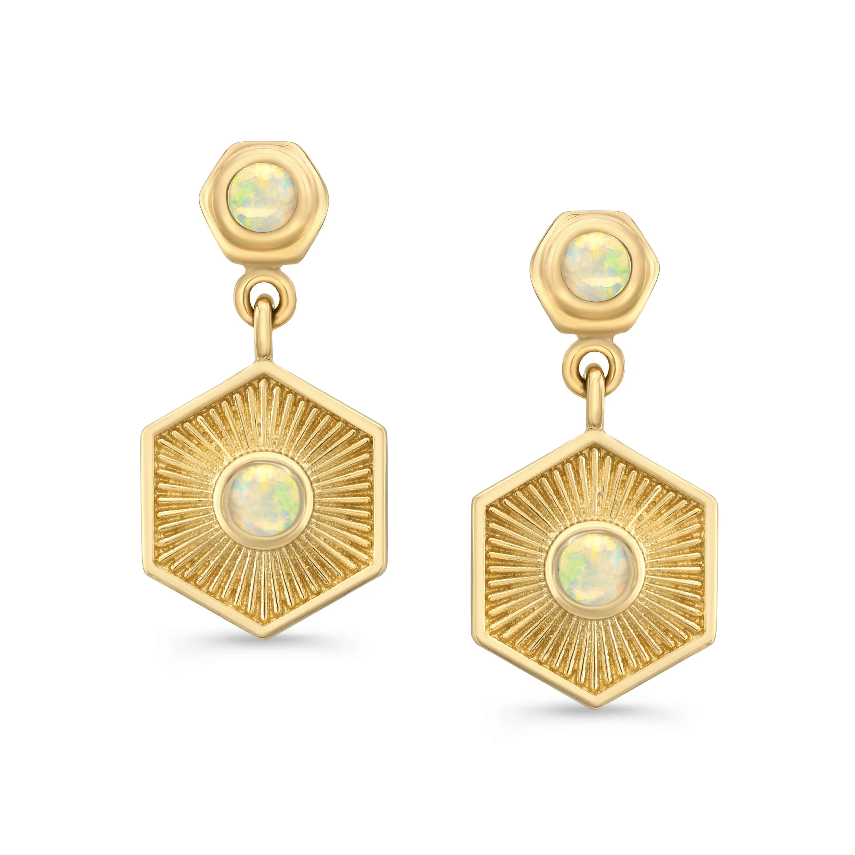 Prism Drop Earrings