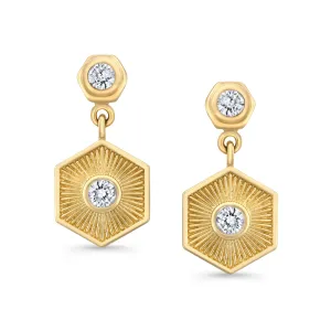 Prism Drop Earrings