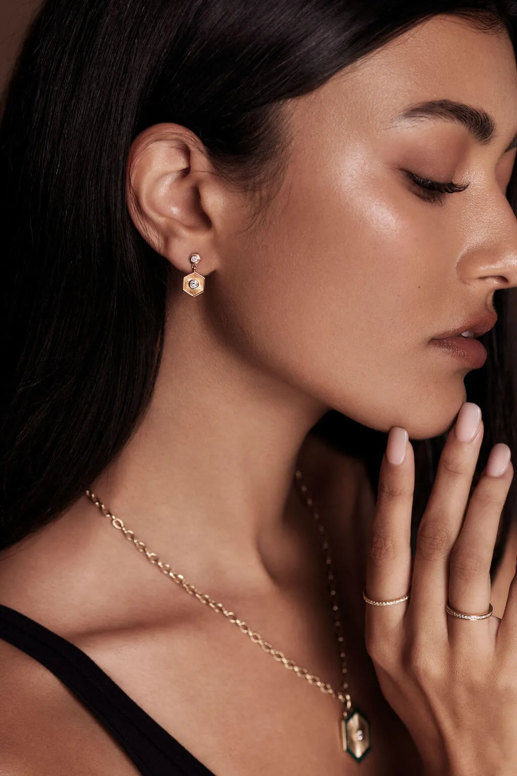 Prism Drop Earrings