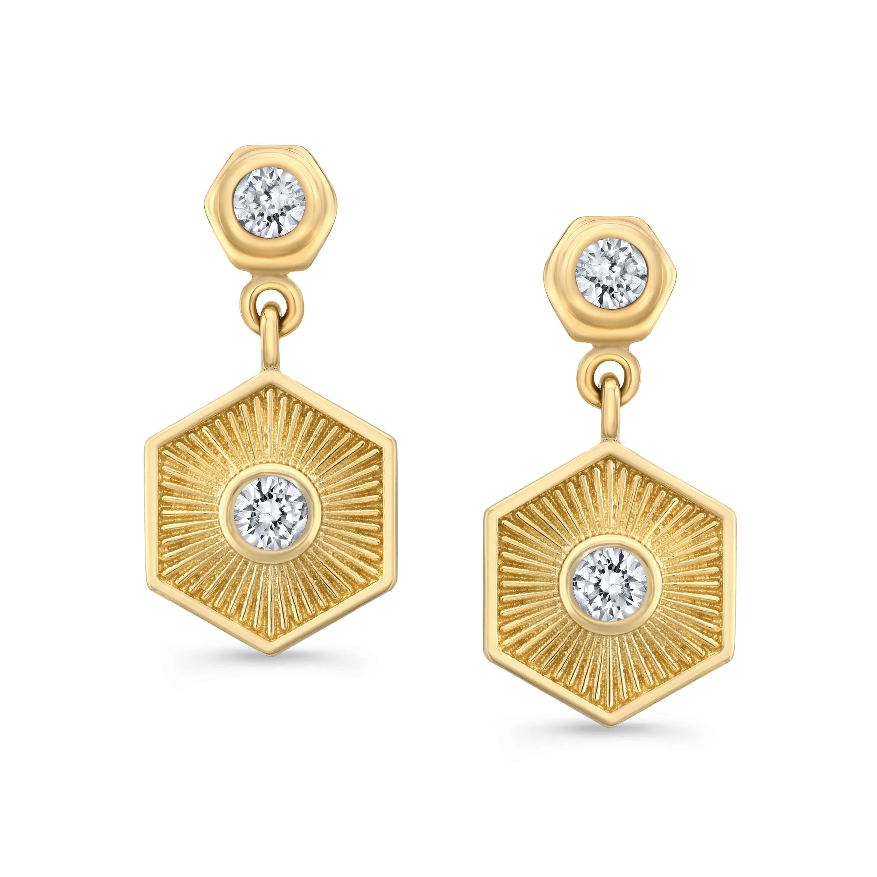 Prism Drop Earrings