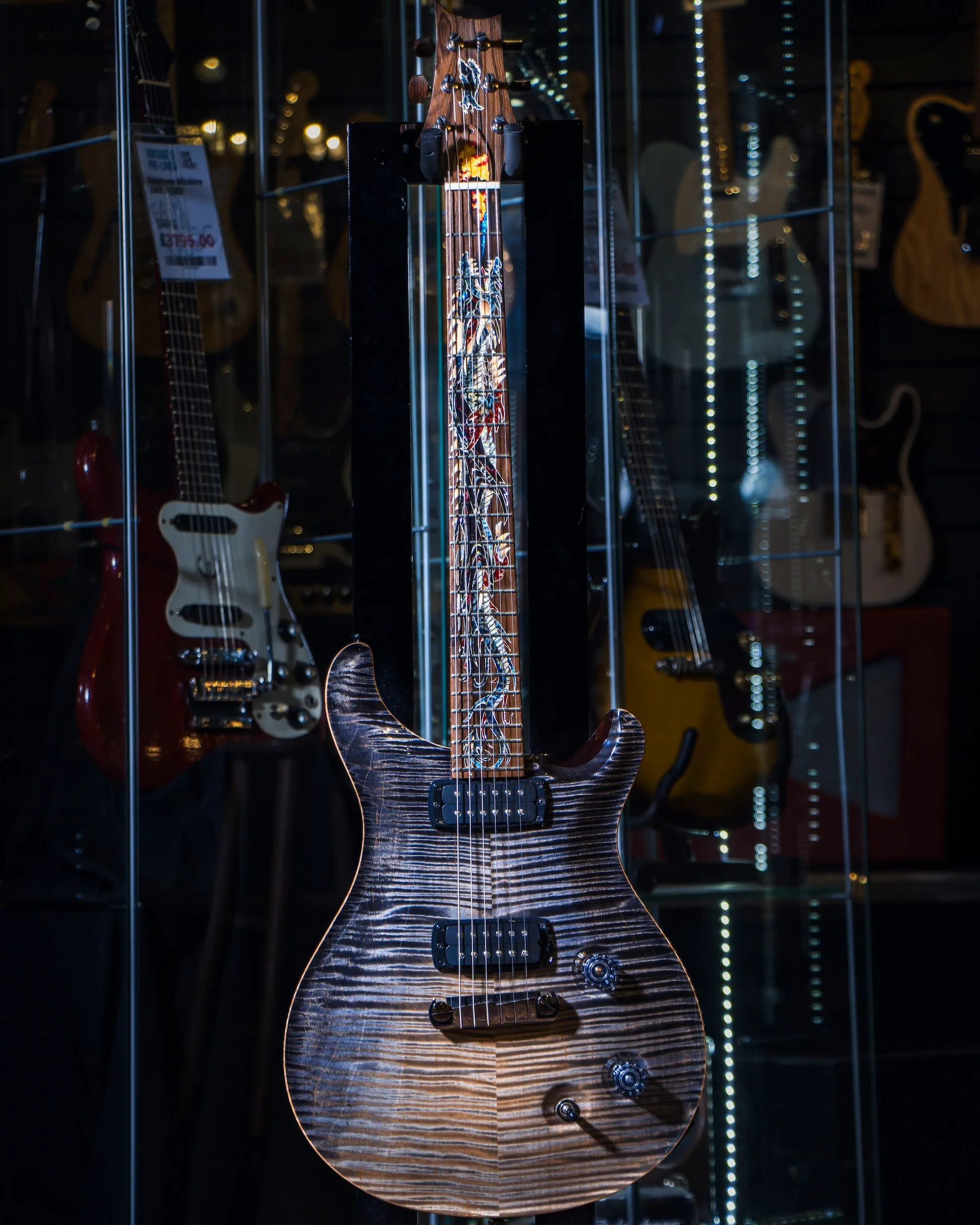 PRS Private Stock 35th Anniversary Dragon 2020, USED