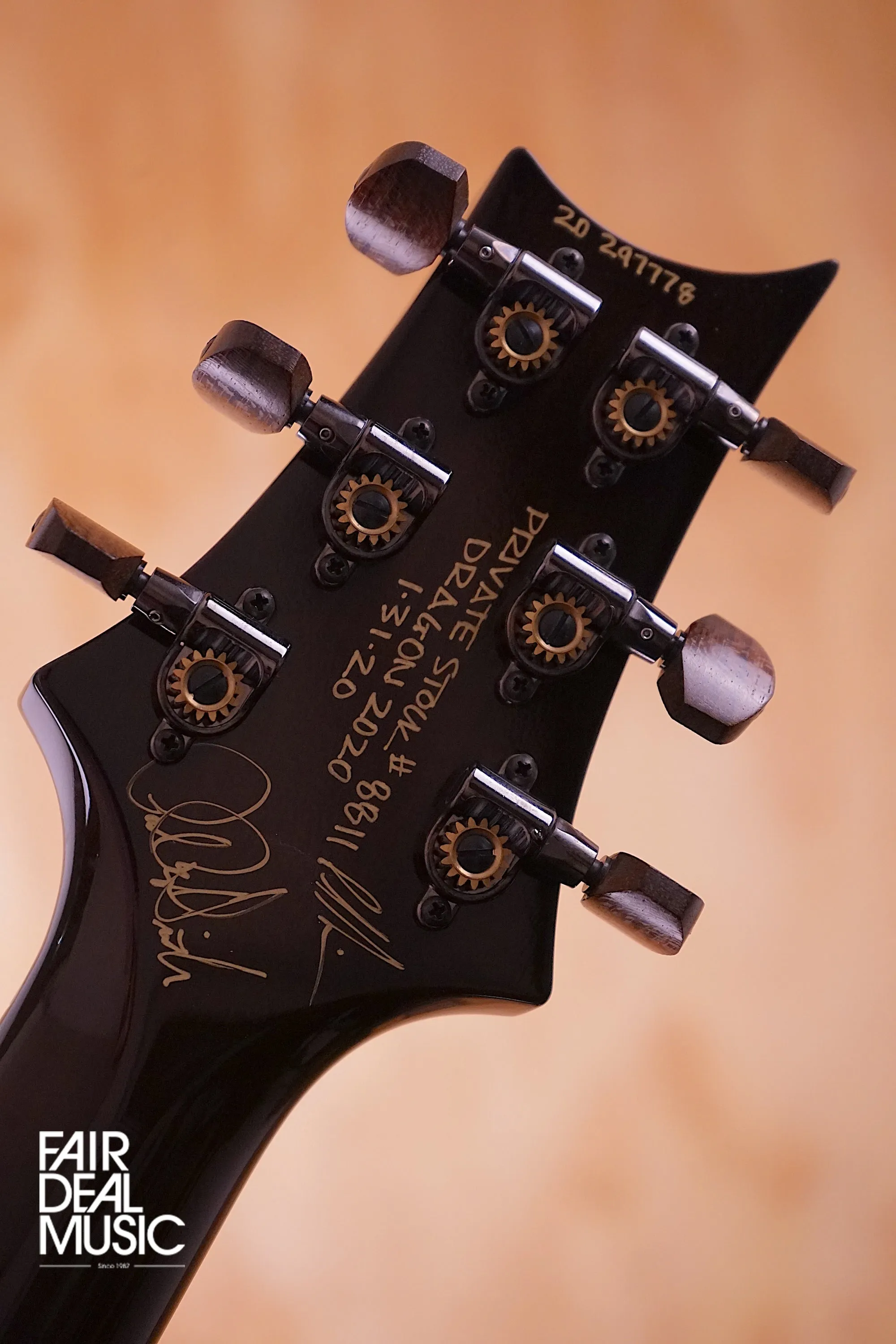 PRS Private Stock 35th Anniversary Dragon 2020, USED