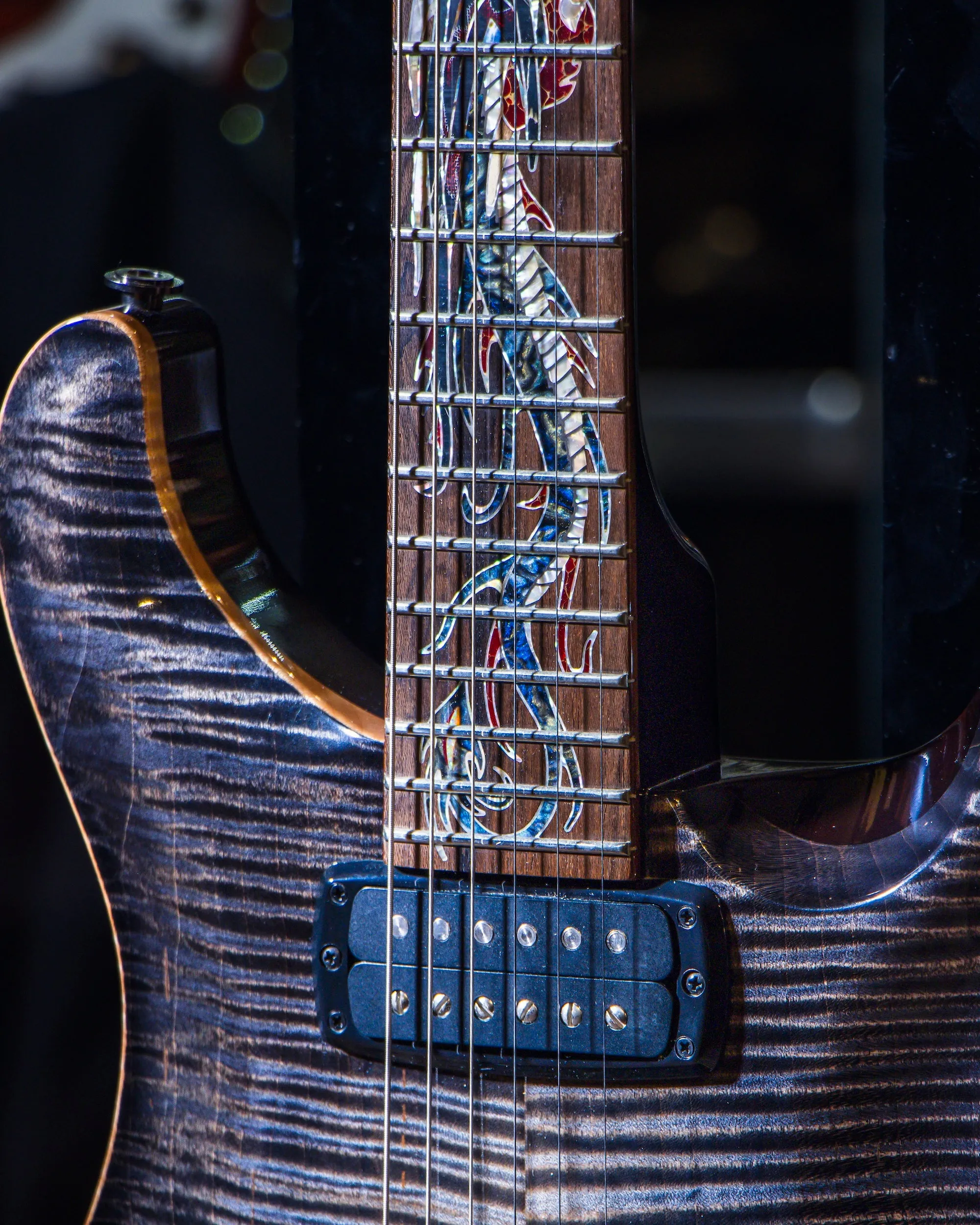 PRS Private Stock 35th Anniversary Dragon 2020, USED
