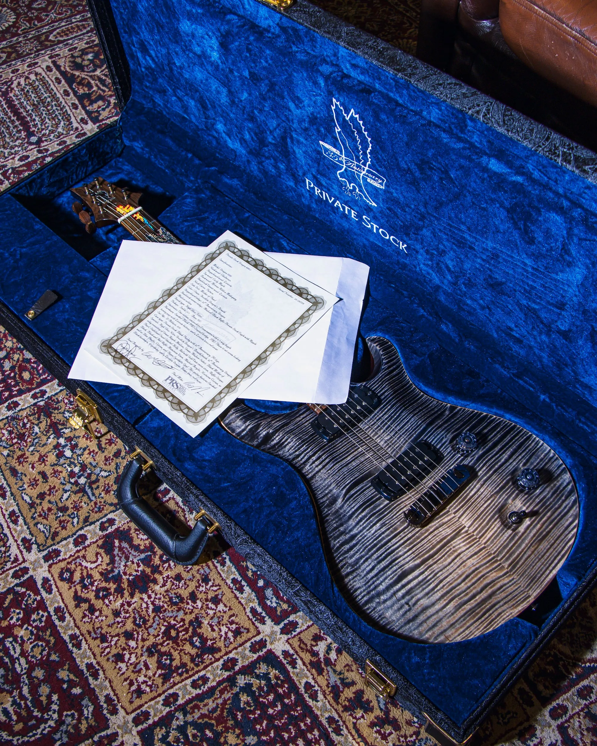 PRS Private Stock 35th Anniversary Dragon 2020, USED
