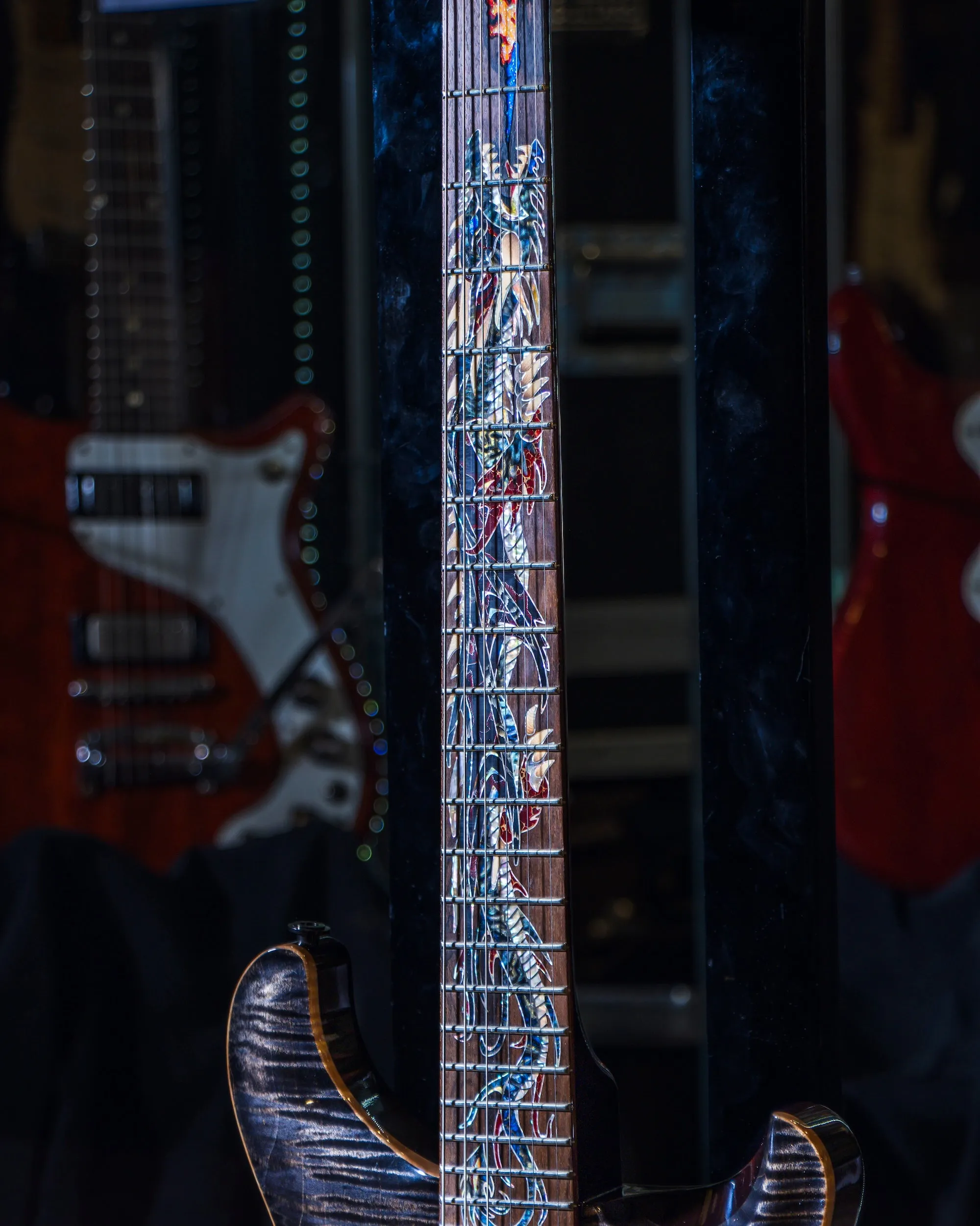 PRS Private Stock 35th Anniversary Dragon 2020, USED