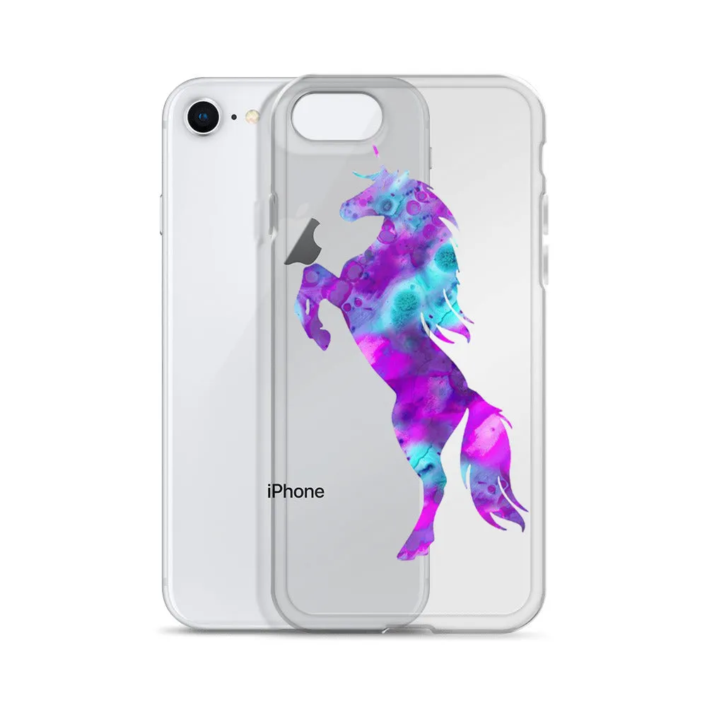 Psychedelic Unicorn iPhone Case