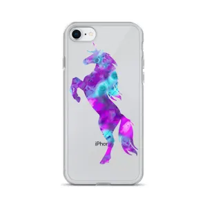 Psychedelic Unicorn iPhone Case