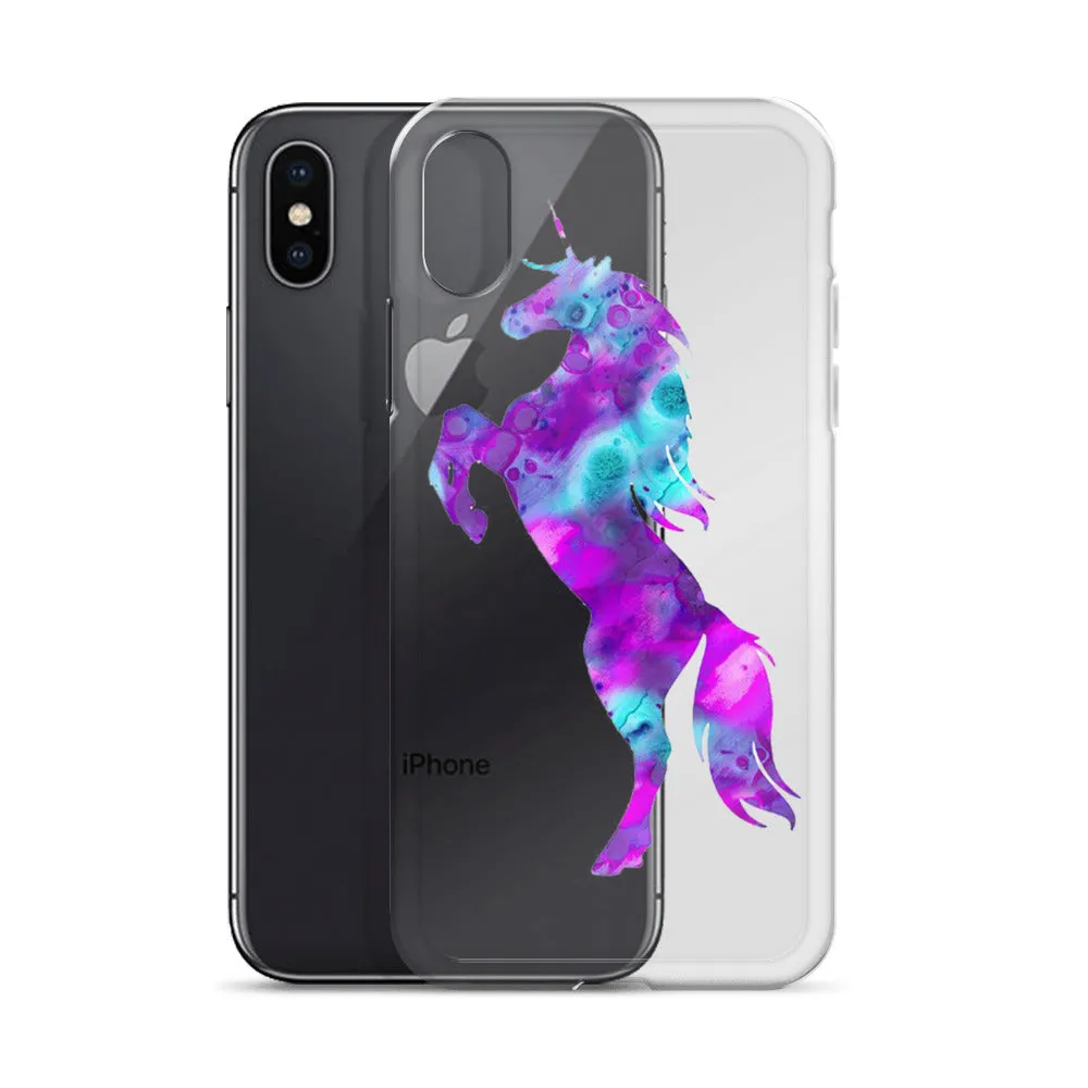 Psychedelic Unicorn iPhone Case