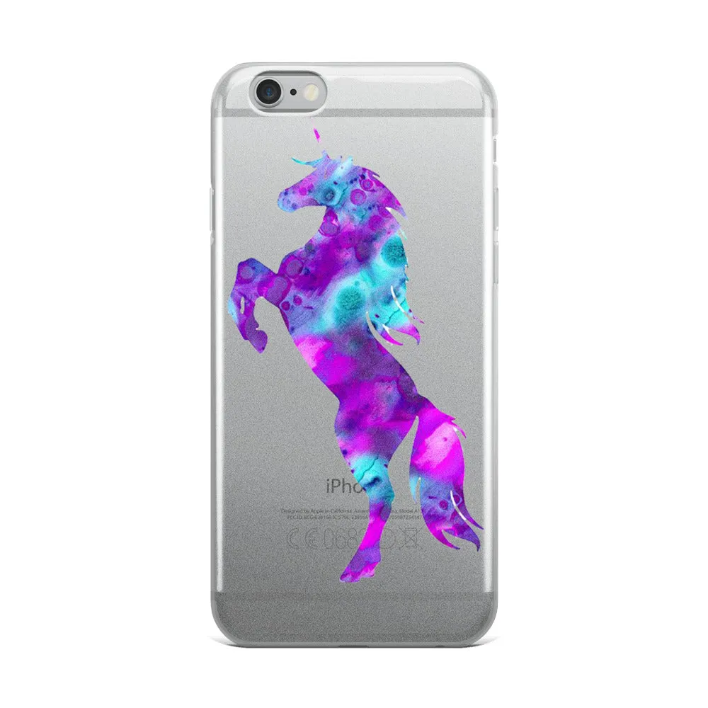 Psychedelic Unicorn iPhone Case