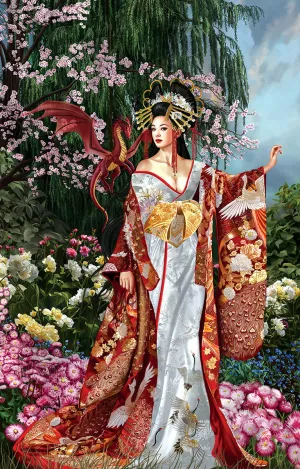 Queen of Silk Puzzle (1000 Pieces)