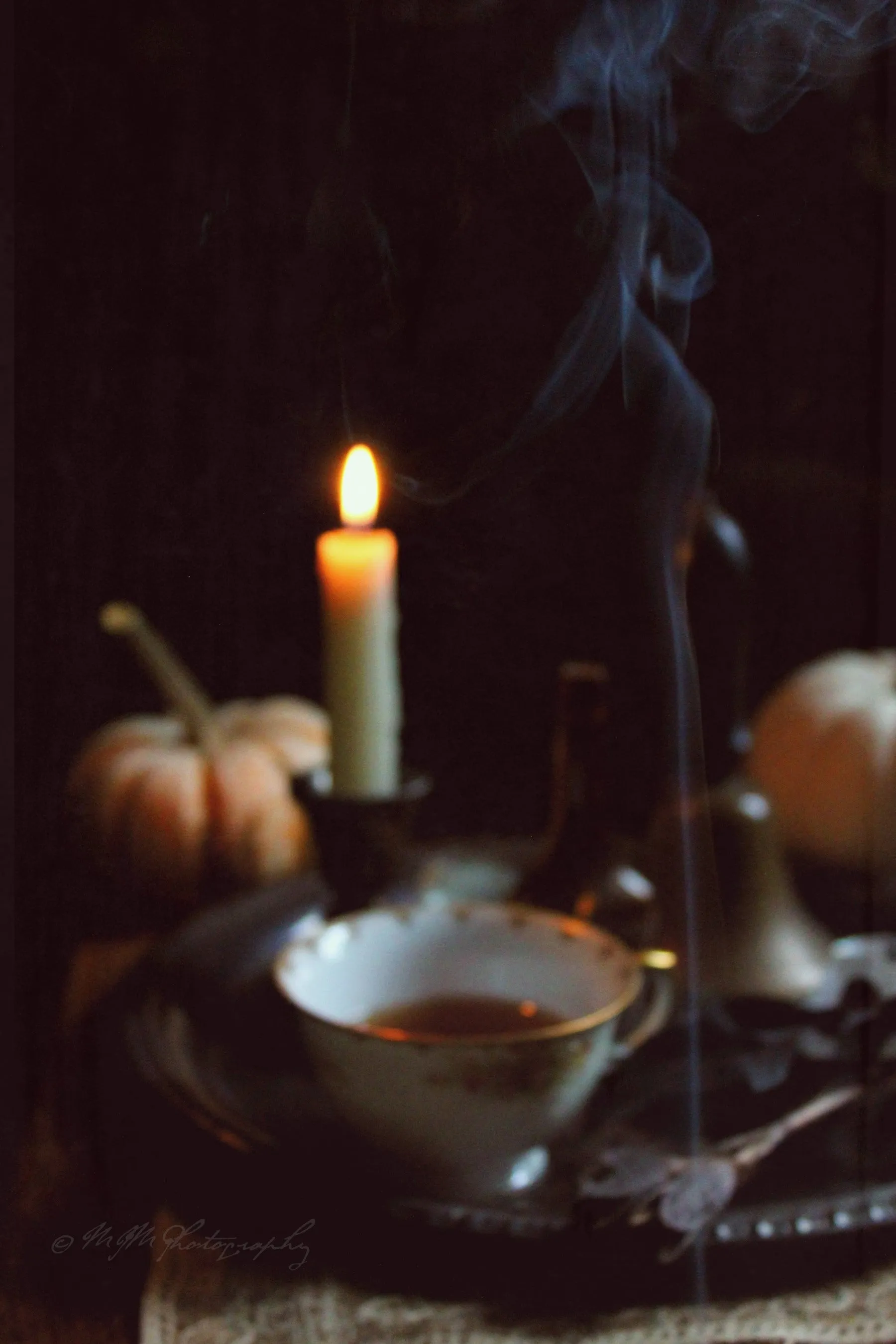 "By Candlelight". Original Artwork Photography Print.